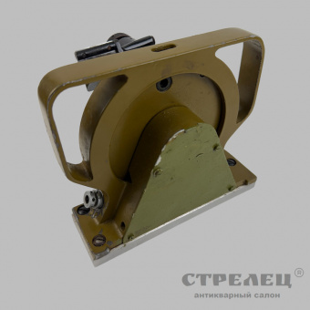 фото — квадрант оптический (ко-1) в деревянном футляре. ссср, 1963 год